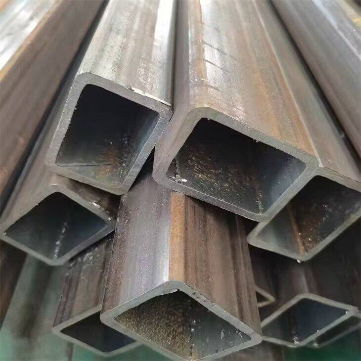 无缝方管切割碳钢锰钢伸缩吊臂套管专用激光加工加厚方形钢管齐全