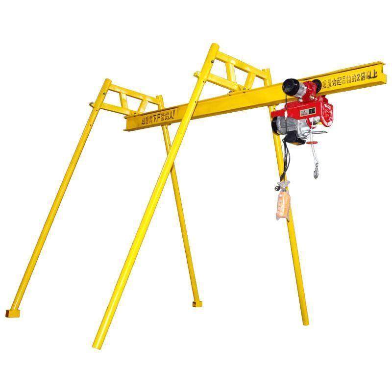 四立柱直滑式吊运机快速连体提升机220v室内外吊机家用装修电葫芦,五金/工具,其他起重工具,淘宝优惠券,粉丝福利购,淘宝优惠卷