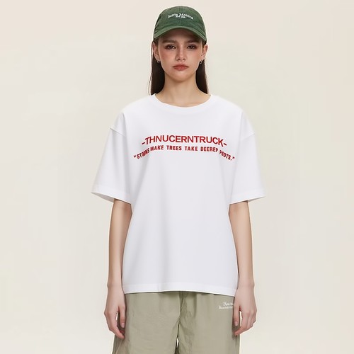 NTBF美式卡通人物印花纯棉短袖