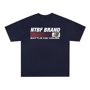 NTBF 美式旗帜印花纯棉短袖T恤