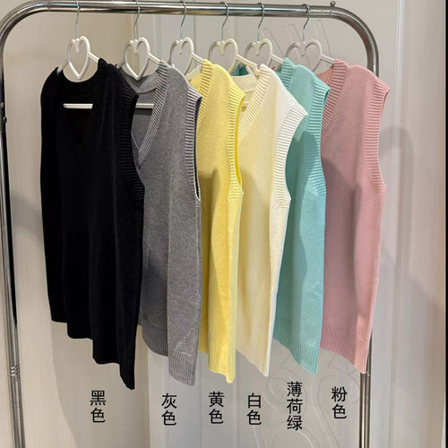 JK背心学院风制服百搭