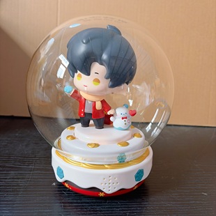 肯德基KFC恋与深空联名黎深玻璃罩水晶球专用