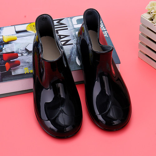 儿童防滑雨靴男童胶鞋防水鞋雨鞋