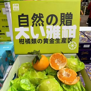 大雅柑春见粑粑柑原箱礼盒8斤新鲜水果纯甜四川眉山艾乐农业