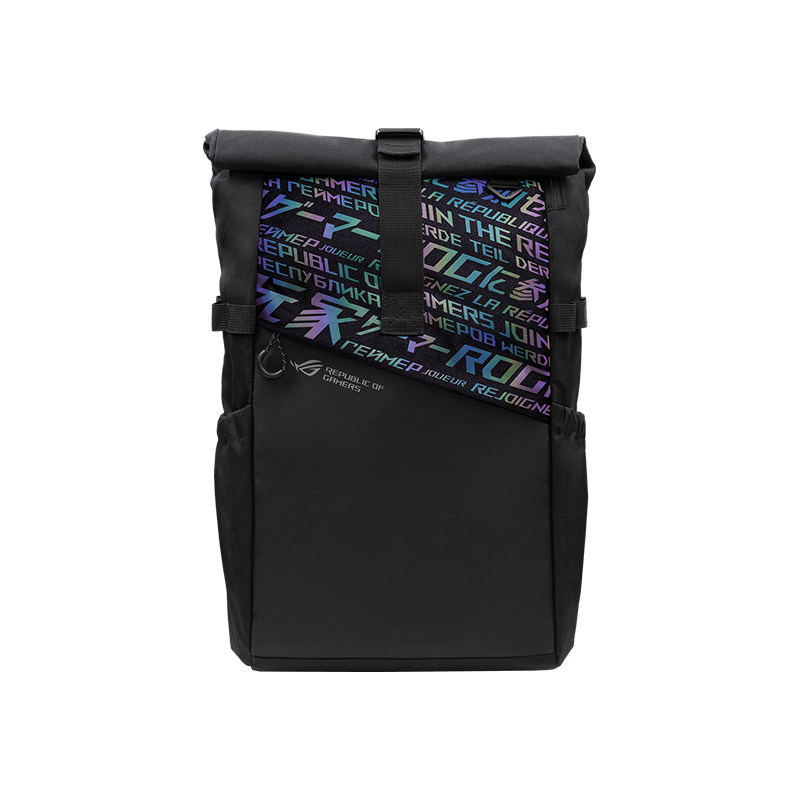 【顺丰发货】ROG 18英寸电脑包BP4701双肩背包玩家国度 - 实物图