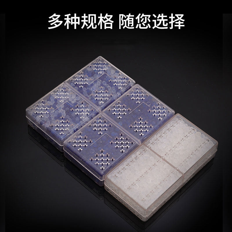双子防潮珠100克盒装相机镜头电子产品除湿变色干燥剂 精密设备