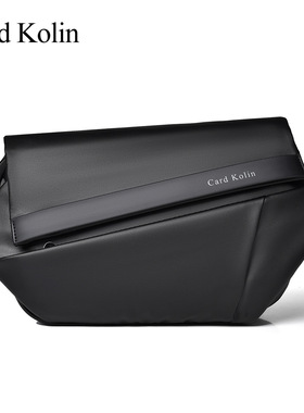 Card Kolin男包户外骑行机车斜挎包时尚男款时尚牛津布潮流胸包