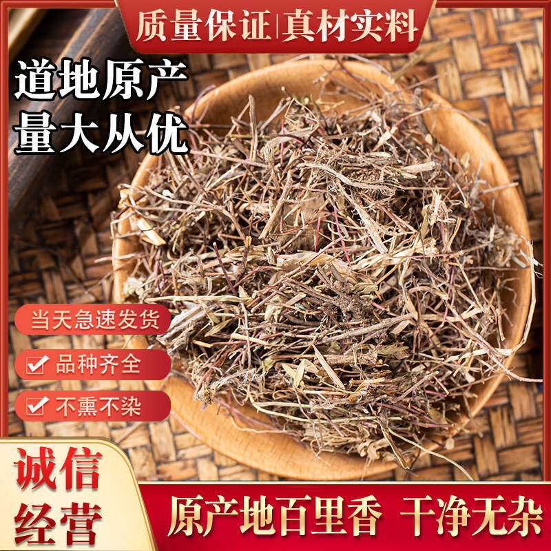 中药材新鲜新款上市中国大陆 百里香中药材 麝香 草品质严选500克