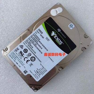 希捷 ST300MM0048 300G 2.5寸 SAS 12Gb 10K 服务器硬盘