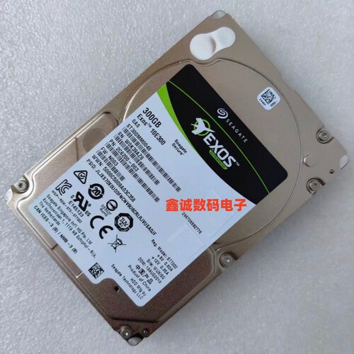 希捷 ST300MM0048 300G 2.5寸 SAS 12Gb 10K 服务器硬盘