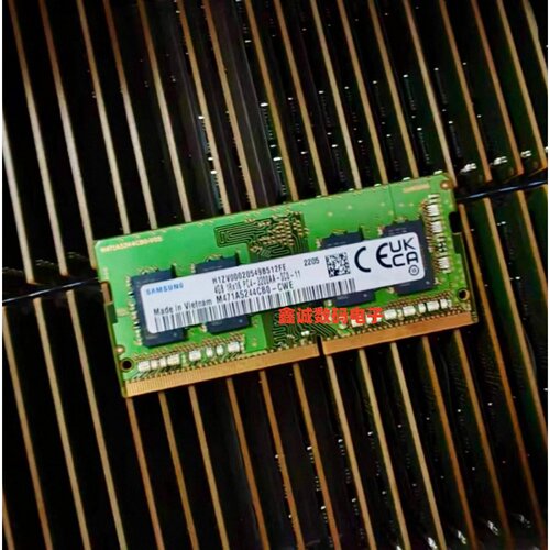 三星 M471A5244CB0-CWE 4G 1RX16 DDR4 PC4-3200AA笔记本电脑内存
