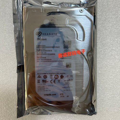 希捷ST4000HKVS002/HKVS001监控硬盘4TB 录像机3.5寸监控硬盘SATA