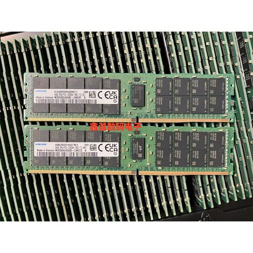三星 M393A8G40AB2-CWEBY 64G 2RX4 PC4-3200AA-RA2 服务器内存