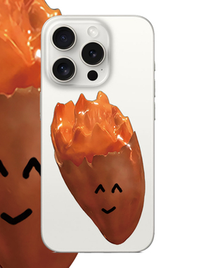 烤番薯适用iphone15ProMax可爱14Plus简约13卡通12个性11全包透明苹果手机壳华为MATE60荣耀小米红米vivo三星