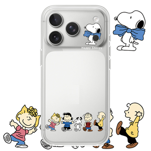 史努比适用于苹果17PROMAX透明手机壳硅胶可爱iPhone16PROMAX情侣15PRO卡通14VIVOOPPO13动漫12华为小米
