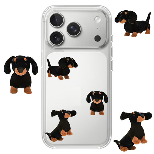 腊肠狗狗适用于iPhone17PROMAX个性16PROMAX可爱12苹果透明手机壳15动漫14创意13软适用小米17PROMAX华为OPPO