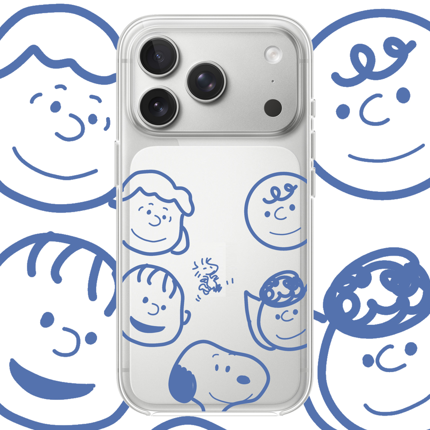 动漫史努比适用苹果17PROMAX情侣15PRO可爱13动漫12卡通14个性iPhone16PROMAX硅胶透明手机壳华为小米vivoopp