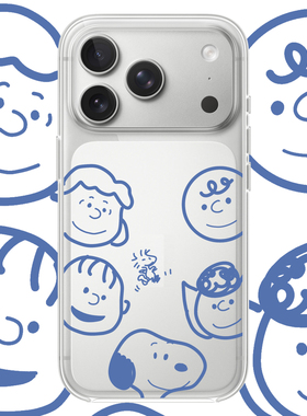 动漫史努比适用苹果17PROMAX情侣15PRO可爱13动漫12卡通14个性iPhone16PROMAX硅胶透明手机壳华为小米vivoopp