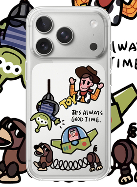 玩具总动员适用于iPhone17PROMAX卡通16PROMAX动漫苹果透明手机壳15简约14创意13适用小米17PROMAX华为OPPO