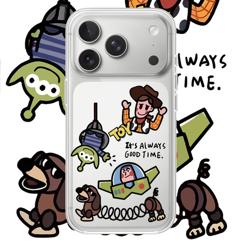 玩具总动员适用于iPhone17PROMAX卡通16PROMAX动漫苹果透明手机壳15简约14创意13适用小米17PROMAX华为OPPO