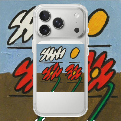 花朵太阳适用于苹果17PROMAX透明手机壳硅胶可爱iPhone16PROMAX情侣15PRO卡通14VIVOOPPO13动漫12华为小米