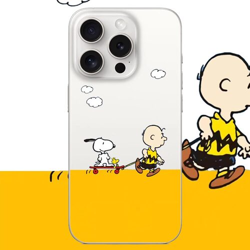 可爱史努比适用苹果17PROMAX情侣15PRO可爱13动漫12卡通14个性iPhone16PROMAX硅胶透明手机壳华为小米vivoopp