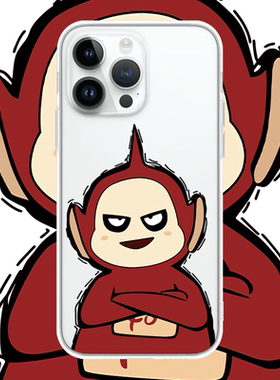 天线宝宝适用于苹果17PROMAX透明手机壳可爱iPhone16PROMAX磁吸15PRO亚克力14情侣13卡通12华为小米保护套