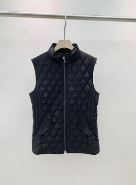 IC小禾同源羊毛混纺平纹布轻量羽绒服马甲