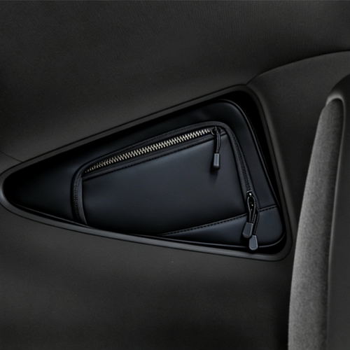 TMTLife特斯拉Tesla Model3 Y YL S X专用三角窗储物包战术露营包