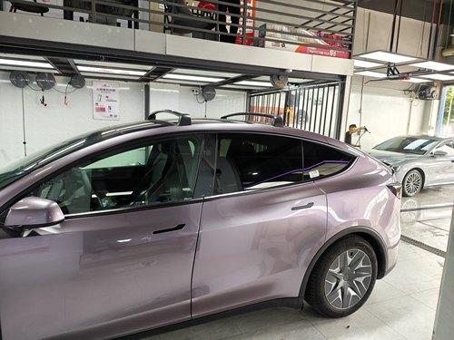 TMTLife 特斯拉Tesla Model YL专用车顶 行李架 横杆套装