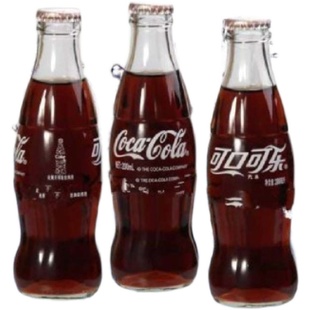可口可乐可乐玻璃瓶装无糖碳酸饮料200ml*24瓶怀旧小瓶 选择