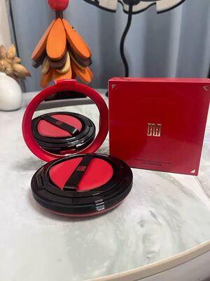 韩后水润精华气垫抗氧自然不卡粉遮瑕保湿提亮BB霜养肤粉底液