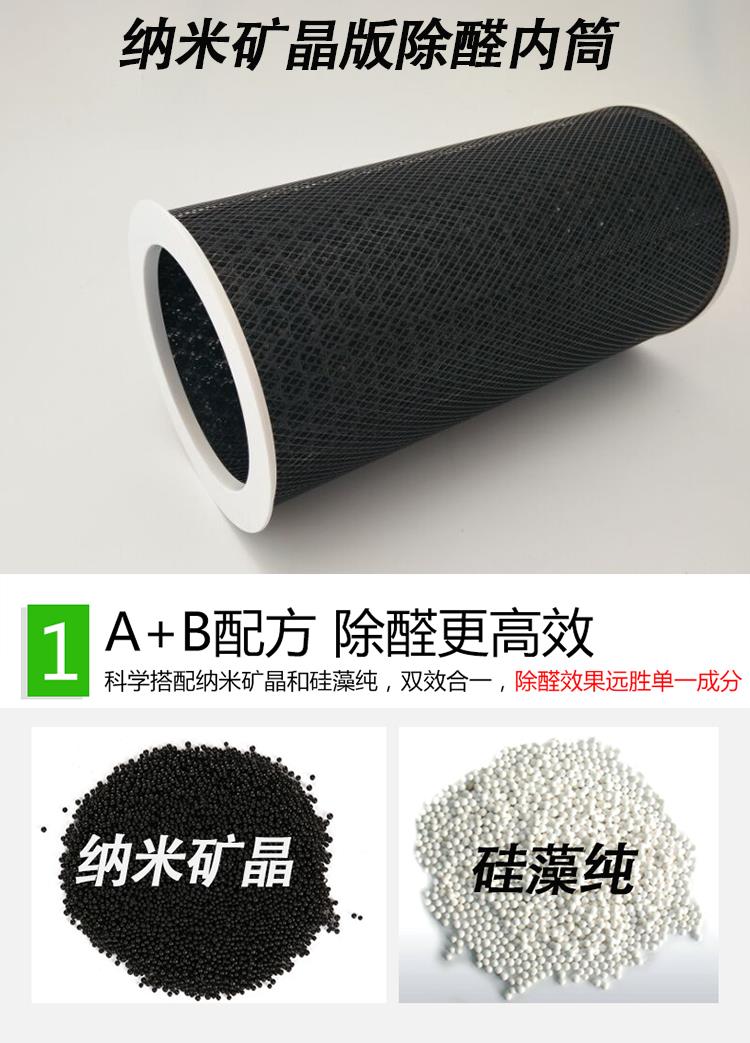 DIY×ÔÖÆ¿ÕÆø¾»»¯Æ÷ ÊÊÅäСÃ×¹ýÂËÍøÂËо¾²Òô·çÉÈÔöÇ¿°æ³ý¼×È©Îíö²