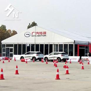 巡展车展帐篷汽车发布全国巡展户外铝合金篷房上门安装源头工厂