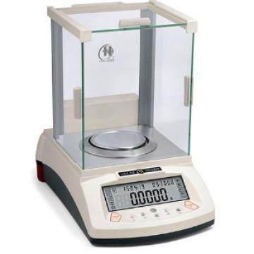 电子天平0.1mg分析天平HZK-FA内校外校标配RS232/USB接口顺丰包邮