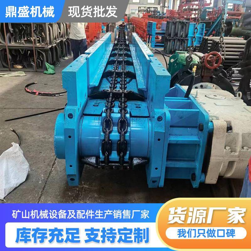 现货SGB420刮板输送机煤矿皮带传送设备刮板输送机40T矿用刮板机