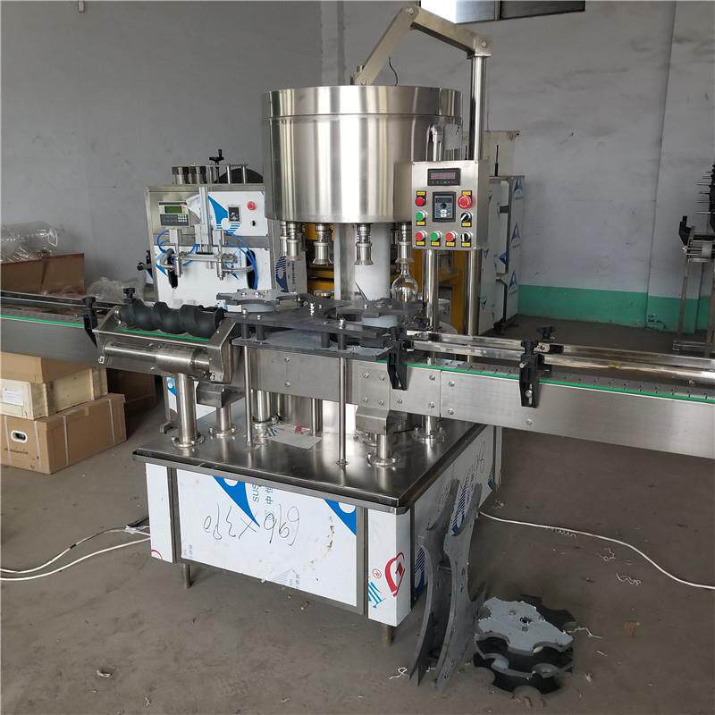 供应液体灌装机液体肥料灌装机叶面肥农药全自动灌装设备