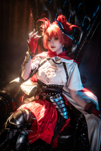 Arknights Fiammetta 斗争血脉 20p