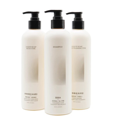 汉庭酒店洗发水沐浴露洗手液