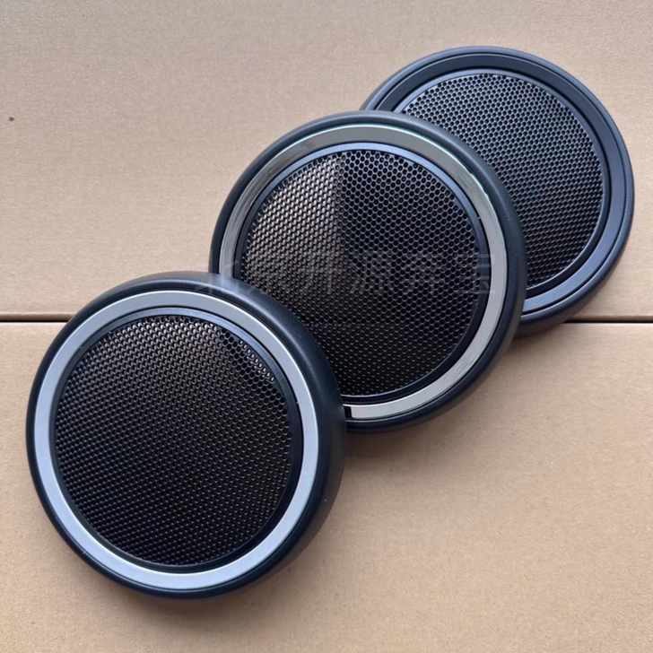 宝马迷你车门喇叭盖 MINI哑光音响盖 R55R56 COOPER电镀喇叭罩