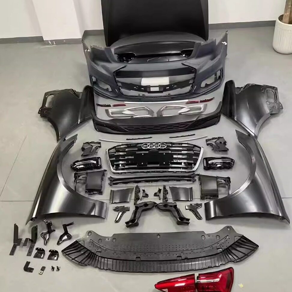 RS6RS7RS8LRS9L改装升级前杠