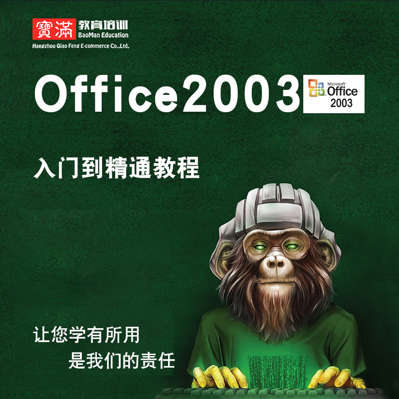 office2003ÊÓÆµ½Ì³Ì °ì¹«word/excel/ppt/access/outlookʵս½Ìѧ