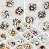 Swarovski, украшение для ногтей для маникюра со стразами с аксессуарами, набор материалов, комплект