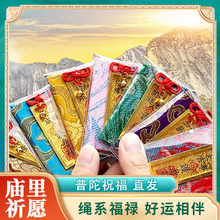 普陀山御守上岸符逢考必过幸运符中高研考顺利护身符平安挂件健康