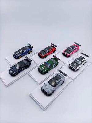 RR Model 最新推出1/64树脂产品 GT-R R35 LBWK宽体改装版
