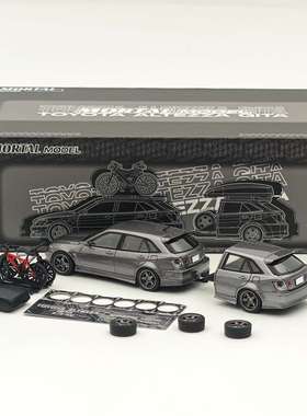 1:64 MORTAL 丰田 TOYOTA ALTEZZA GITA 阿尔法合金汽车模型收藏