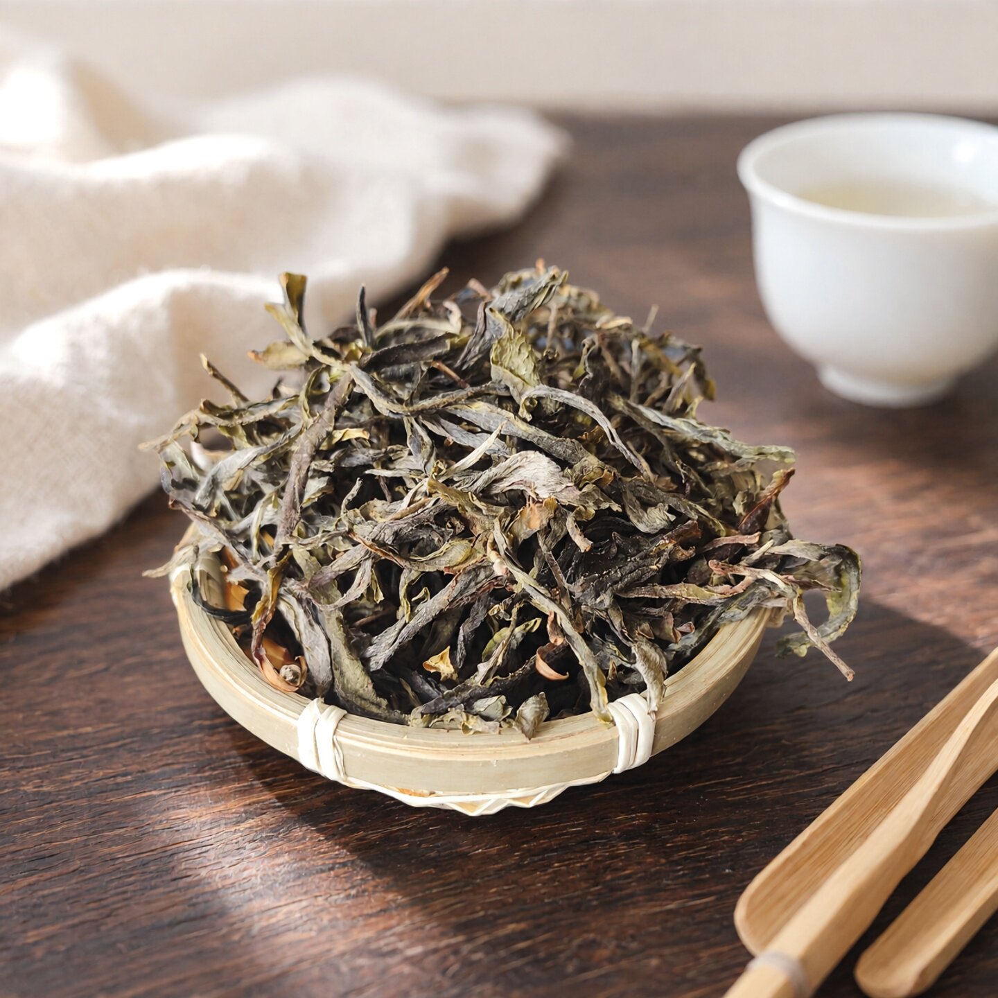 临沧茶区纸山箐普洱百年古树茶云南大叶晒青毛茶500g散茶礼盒装