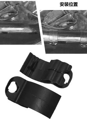 哈雷XL883 XL1200 X48 72侧盖 电池边盖 卡扣 电池边盖卡子