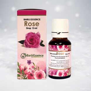 新日期 伊朗大马士革玫瑰精油15ml
