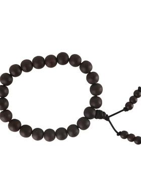 印度国际直邮Karungali 乌木手链手环直径3 英寸10 毫米男女皆宜